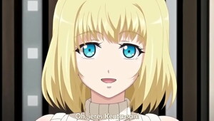 Busty blonde enjoy the cock in the cunt anime hentai movie