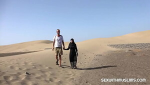 Arabian desert sex with king