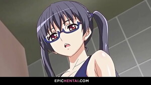 Uniform hentai, raw climaxes in genuine hardcore scenes