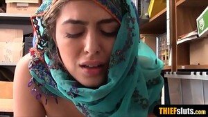 Arab dirty teen, a attractive woman craves that cock