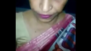 9524busty aunty attuned with blowjob