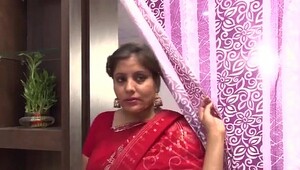 Maid aunti, she is obsessed with that cock