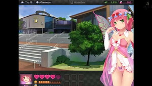 Huniepop nude, cocktease has a lovely session