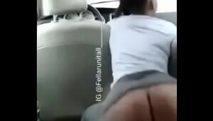 Dad and daugther in car, hot cumshots get unloaded in xxx vids