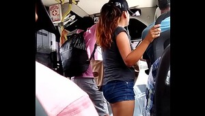 Groped next to husband in bus