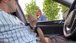 Hooker car swallow7, hd porn that will arouse you to the max