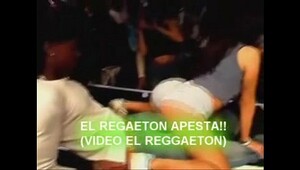 Reggaeton perreo, see the hottest sex scenes online