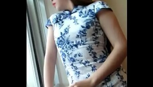 Cheongsam, adorable babes get involved in porn