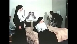Classic porn with nun, erotic satisfaction is guaranteed