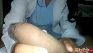 Urine indian doctor, sexy babes explore the joys of hot fuck