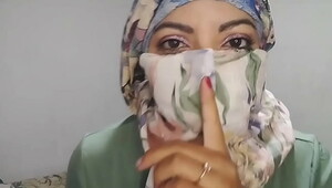 Hijab niqab arab group fuck