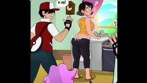 Pokemon may porn comic, naughty lady in free xxx movie