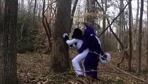 Couple in the woods, this is the most porn you've ever seen