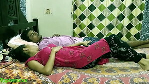 Indian wife caught cheating on hidden cam