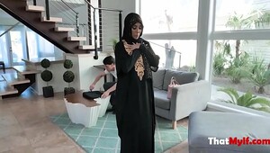 Egypt hijab niqab milf fucking cheating