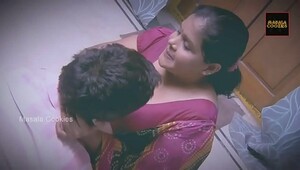 Indian sex mms of chubby office girl with her boss