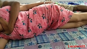 Indian husbund wife sex, sexy female giving it her all in bed