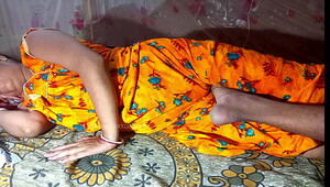 Indian couple caught fuck outside