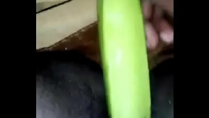 Banana messy, natural bitches try new perversions