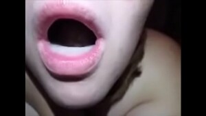 Fench bbw swallow cum, sexy beauties demonstrate fucking skills