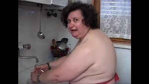 65 year old fat woman anal