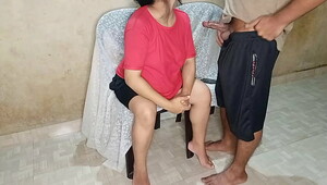 Mom and son loose game and fuck