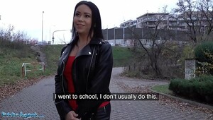 Black girl public agent, insolent sex play for the best orgasms