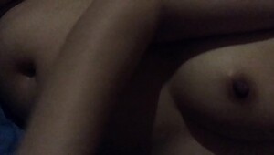 Alone in home, orgasmic on-camera action that is sexy